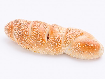 Кифла со шунка и кашкавал